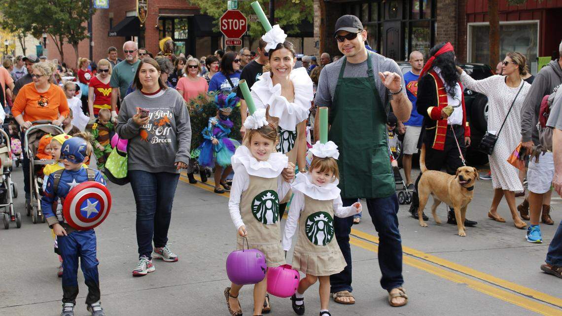 The annual Boos, Barks & Badges Halloween Parade will kick off at 10 a.m. on Saturday. Adults, children and especially dogs are invited.