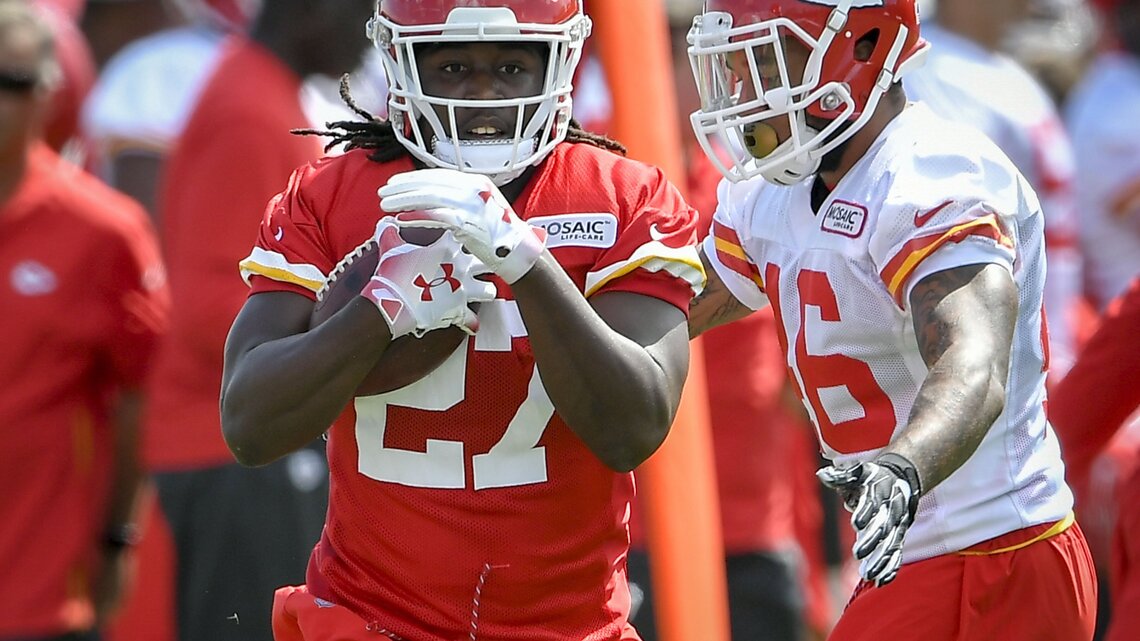 Kareem Hunt, KC Chiefs RB, addresses offseason incidents | Kansas City Star