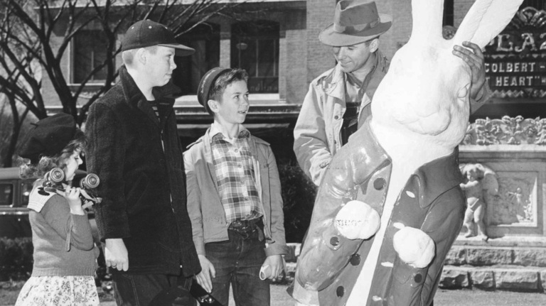 For over a century, the Plaza bunnies have been an Easter tradition in Kansas City