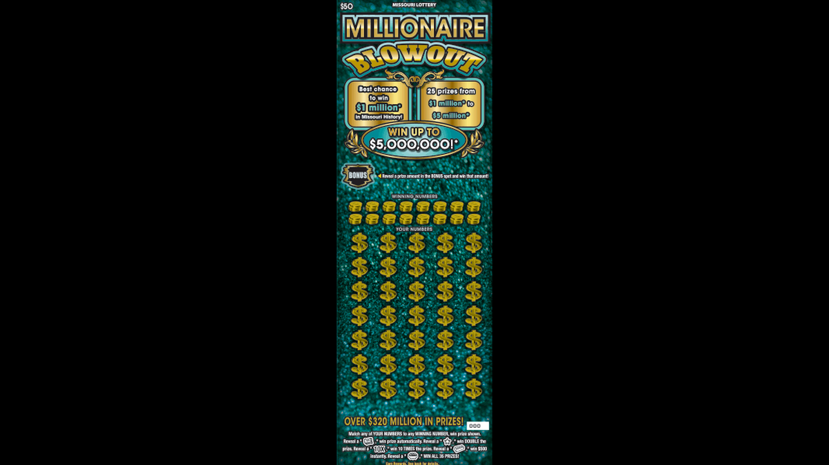 A mother son duo took home $50,000 after playing the Missouri Lottery with a scratch-off ticket, officials said.