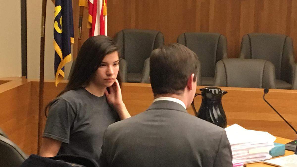 Sarah Gonzales-McLinn wasn’t allowed to submit evidence about her dissociative identity disorder diagnosis in her trial for murder.