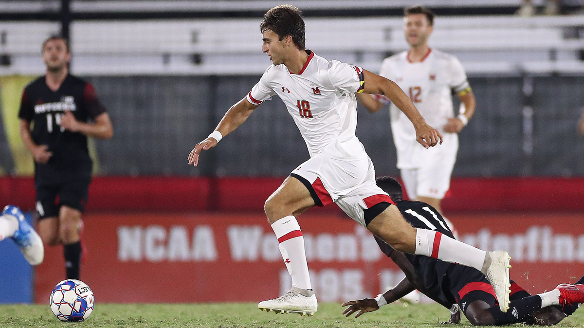 Former Maryland Terrapins captain Chris Rindov figures to see action with Sporting KC, and sooner rather than later, after the club signed the second-round draft pick on Friday.