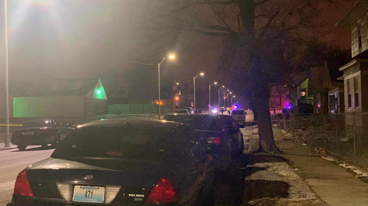 Kansas City police are investigating a homicide near East 29th Street and Indiana Avenue after the victim crashed his car into a home.