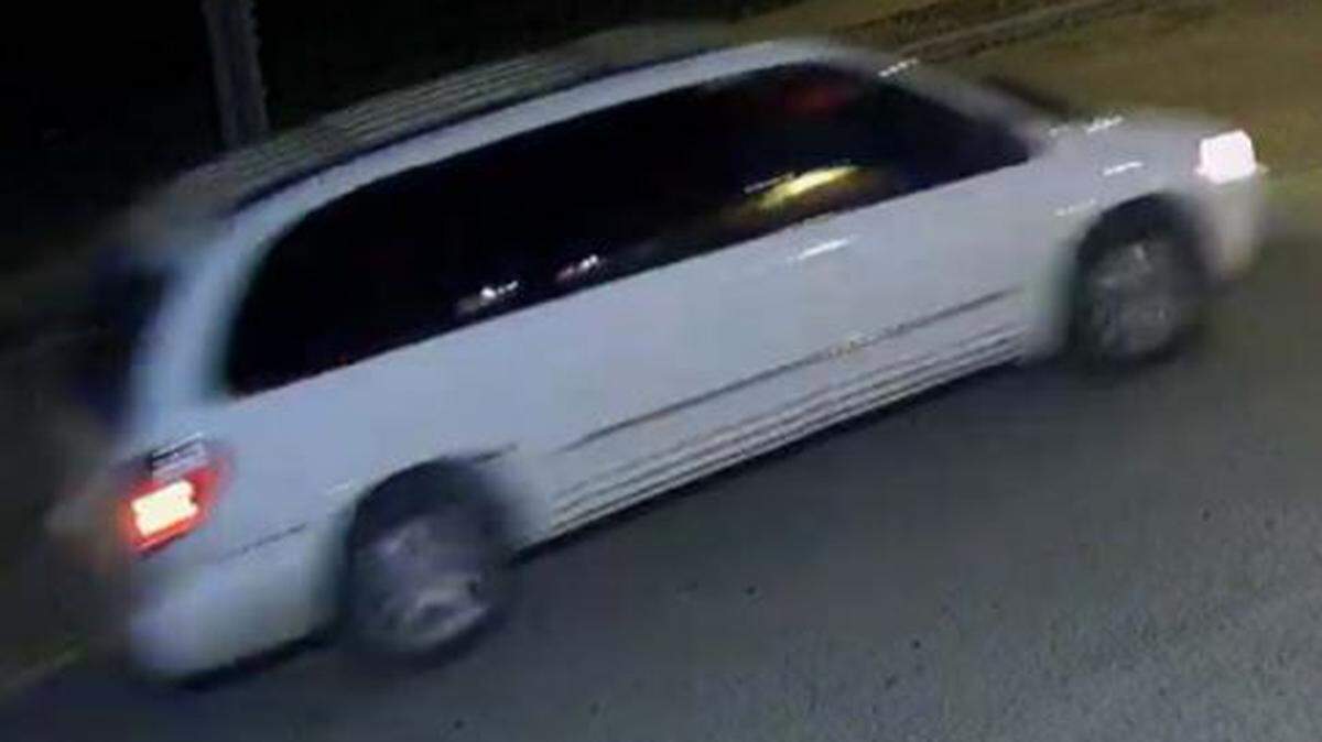 Kansas City police are searching for what they believe is a Chrysler Town & Country van in connection with a homicide Thursday in the 2400 block of Lister Avenue.