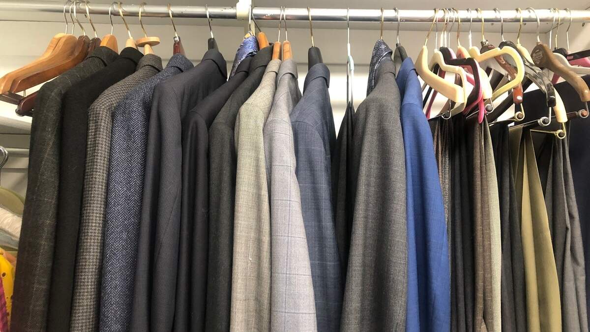 When piled up on a floor, Mount Suit Jacket became nearly a tipping point in a marriage.