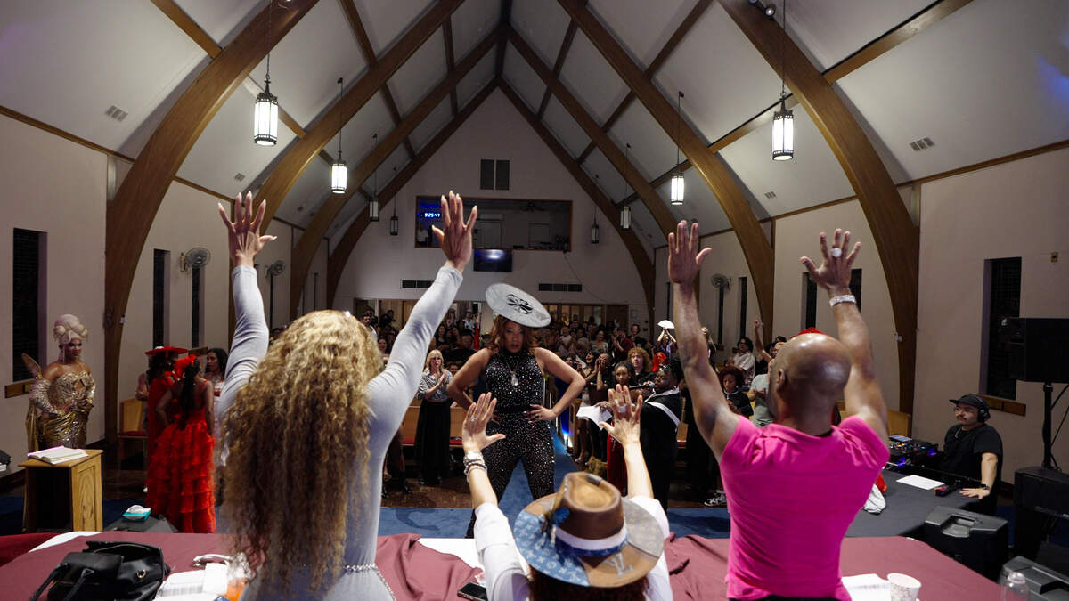 Ballroom culture brings LGBTQ+ community into a KC church for Defiance Ball