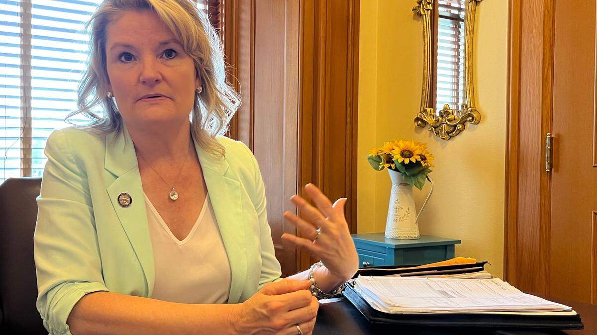 Sen. Cindy Holscher, an Overland Park Democrat, has spent four years advocating for statute of limitations reform.