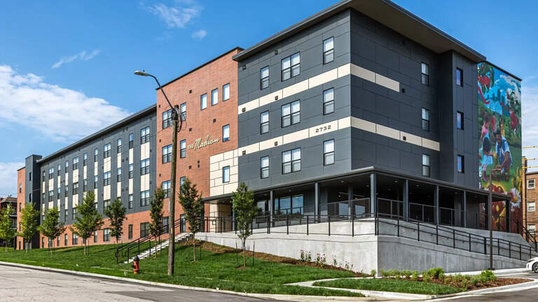 New affordable apartments open in Kansas City’s Beacon Hill. Rents start at $1,046