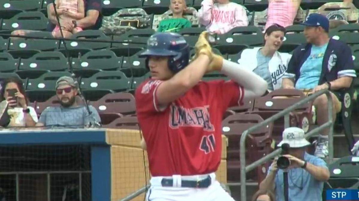 Jac Caglianone was seconds away from hitting a home run.
