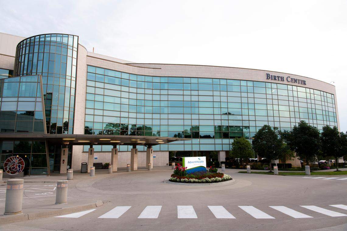 “COVID-19 is totally different than what I have seen in my 21 years in health care and working at this hospital,” said Raimonda King, administrative director of Birth Center and Children’s Services for AdventHealth Shawnee Mission.