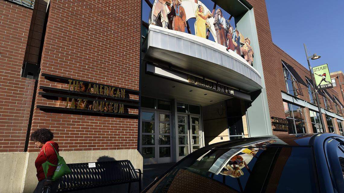 The American Jazz Museum at 18th and Vine.
