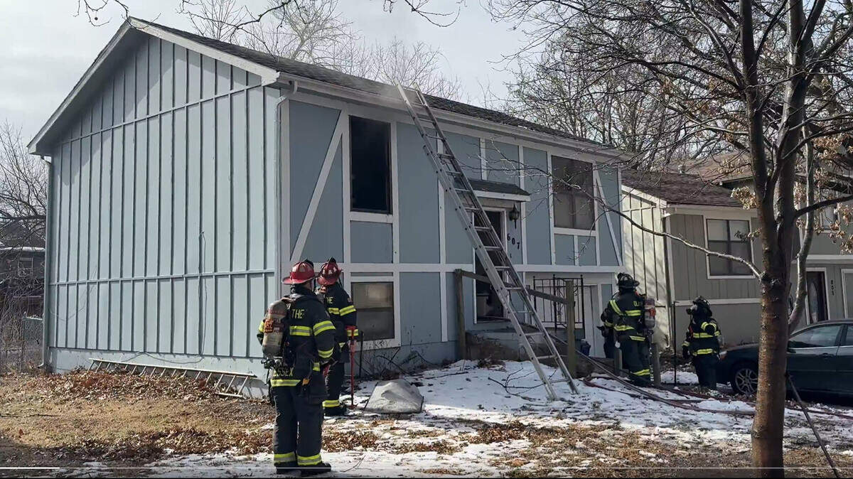 Man hospitalized with severe burns after Olathe house fire | Kansas ...