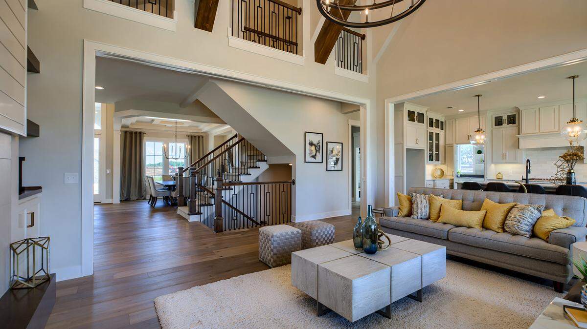 During this year’s Fall Parade of Homes, Rodrock has more than 20 homes open for free tours from 11 a.m. to 6 p.m. daily. Among them is the award-winning Olympus II by Pyramid Homes in Red Fox Run at Sundance Ridge. This gorgeous 1.5 story is a must see, boasting an oversized walkthrough pantry, large laundry, and expansive mudroom, providing abundant spaces for busy lifestyles.