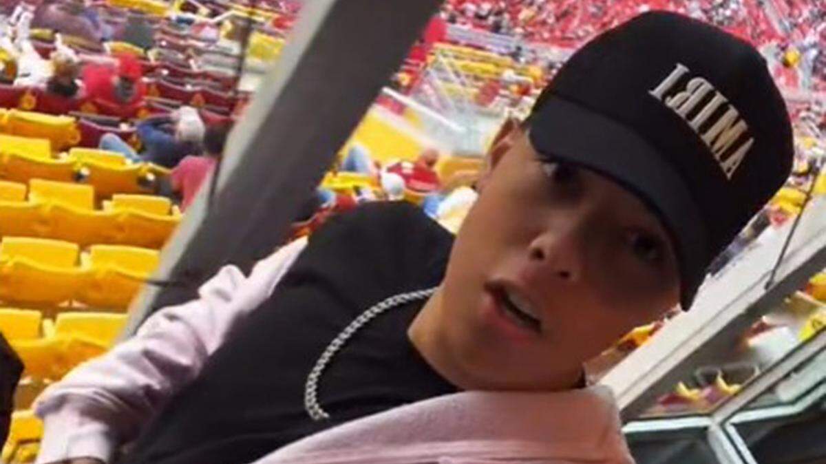 Jackson Mahomes has nearly 1 million TikTok followers. He needs to use that platform wisely.