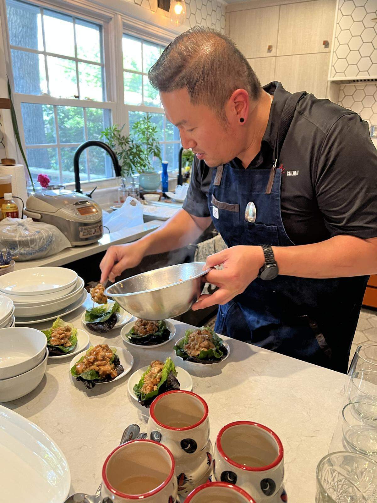 James Chang came to America as a kid from Taiwan and later turned his years in the kitchen into a business venture to bring chili oil into KC metro homes.