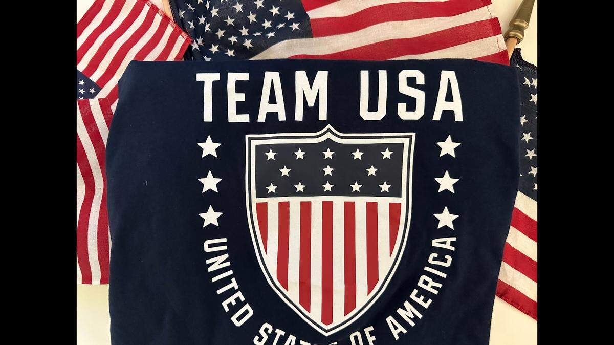 Sherry Kuehl has found a way to watch the Olympic Games without anxiety. She’s breaking out her favorite T-shirt.