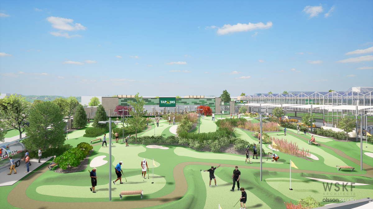 Tap Ins, a new mini golf bar and restaurant, could be on its way in Overland Park.