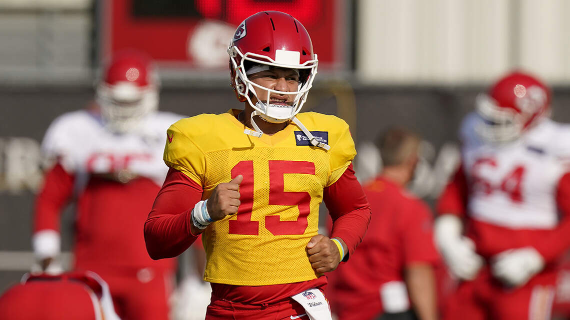 Patrick Mahomes, politics and fans in seats at Arrowhead: Listen to Deep Background