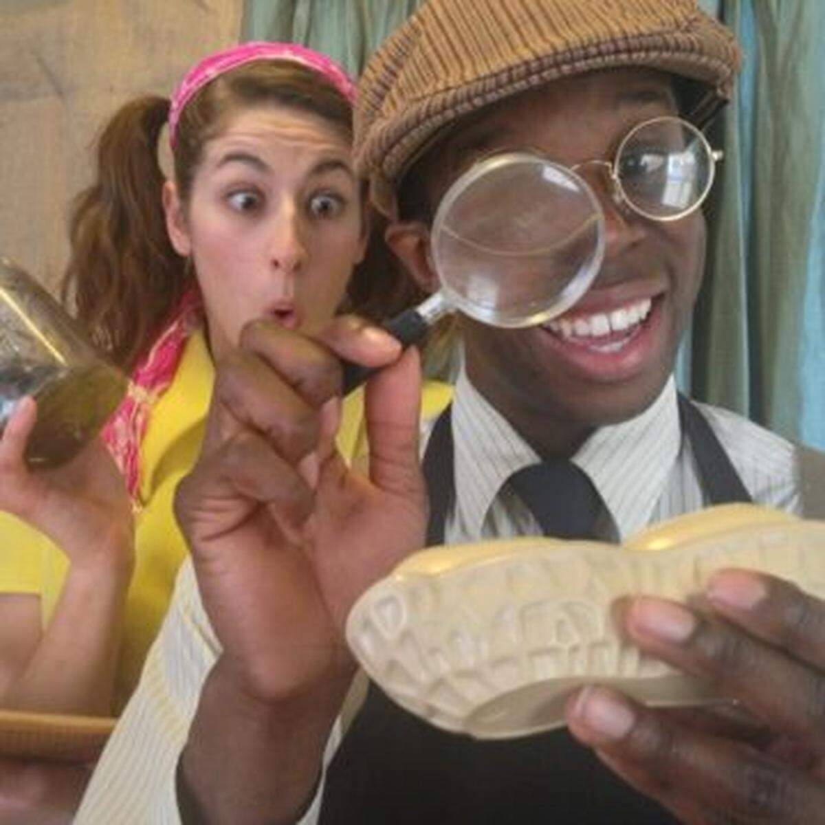 “George Washington Carver & Friends” will investigate legends from Black history Feb. 3 at the Folly Theatre.