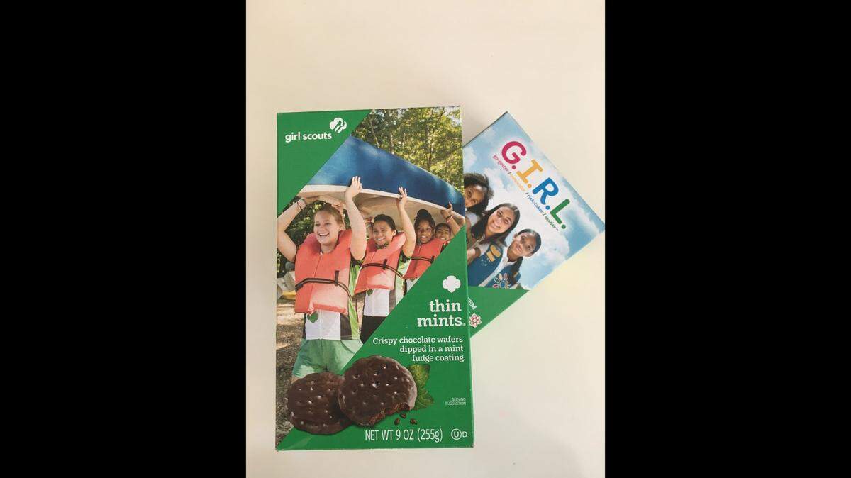 Unable to get her hands on Raspberry Rally, Sherry Kuehl has even had trouble getting her hands on her old standby: Thin Mints.