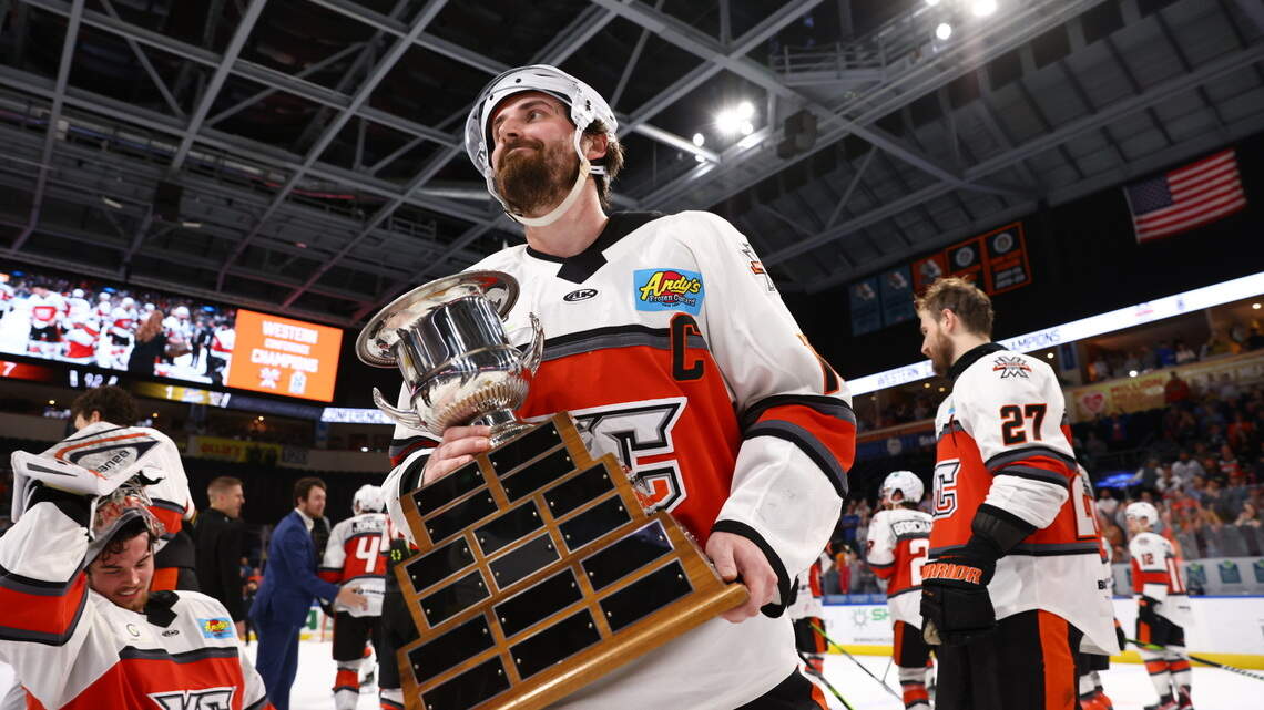 With hat trick, KC Mavericks reach first Kelly Cup Finals in franchise history