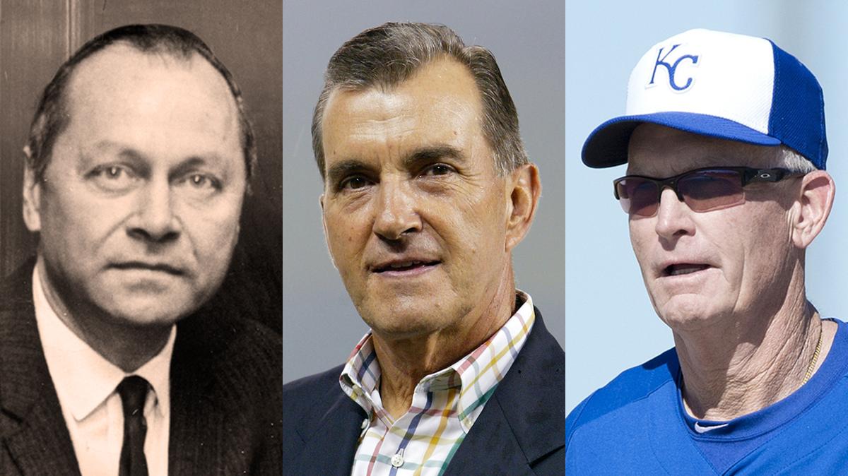 Do you recognize the faces of these three important Kansas City baseball figures?