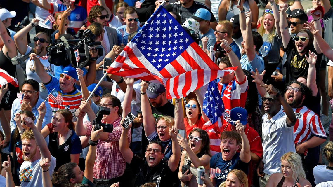 The celebration kicked into high gear when Kansas City was named one of the sites for the 2026 FIFA World Cup Soccer at KC Live in the Power & Light District in 2022.