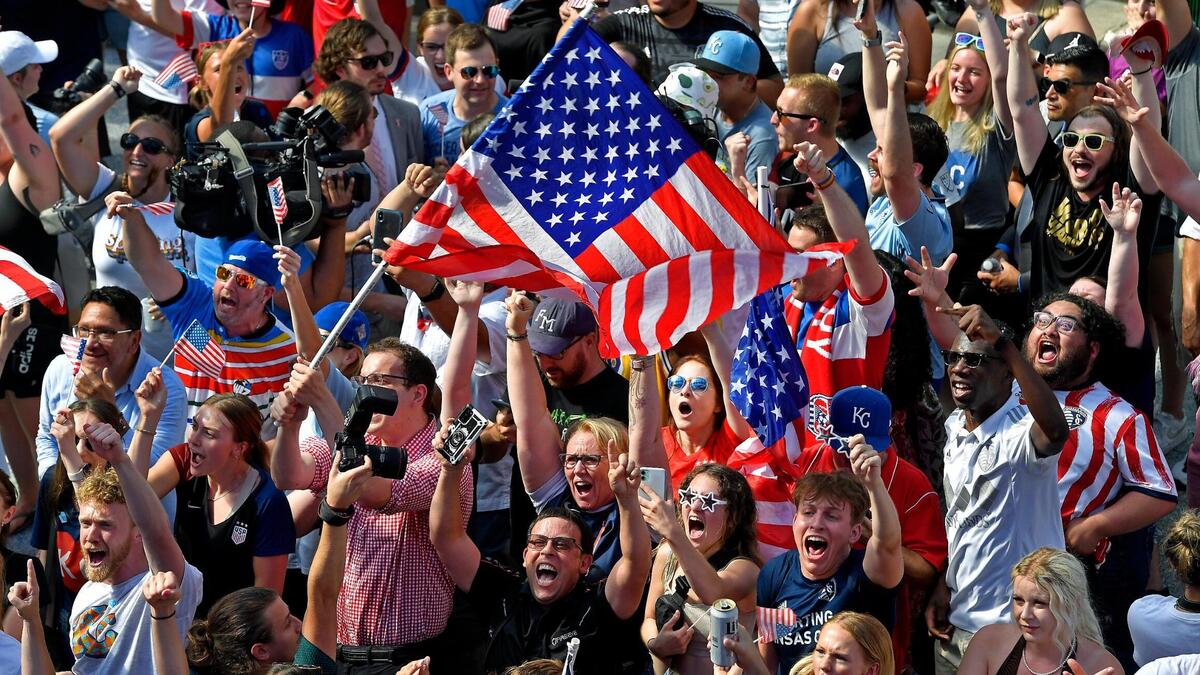 The celebration kicked into high gear when Kansas City was named one of the sites for the 2026 FIFA World Cup Soccer at KC Live in the Power & Light District in 2022.
