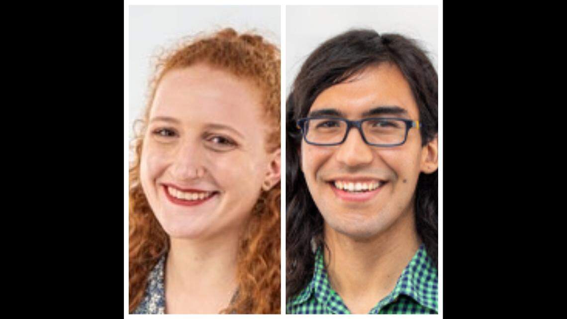 A homicide investigaiton is underway after Camila Behrensen, 24, of Buenos Aires, and Pablo Guzmán Palma, 25, of Santiago, Chile, were found dead Saturday, Oct. 1, 2022, at an apartment in Midtown. Both were researchers at Stowers Institute for Medical Research.