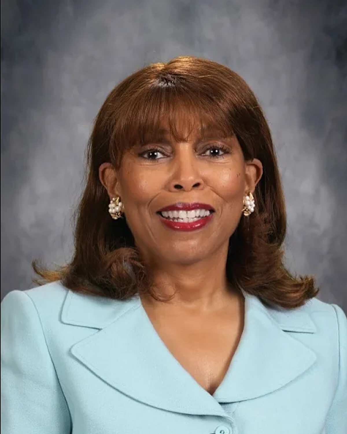 Sonya Evans is running unopposed for Blue Valley Board of Education District Member 4.