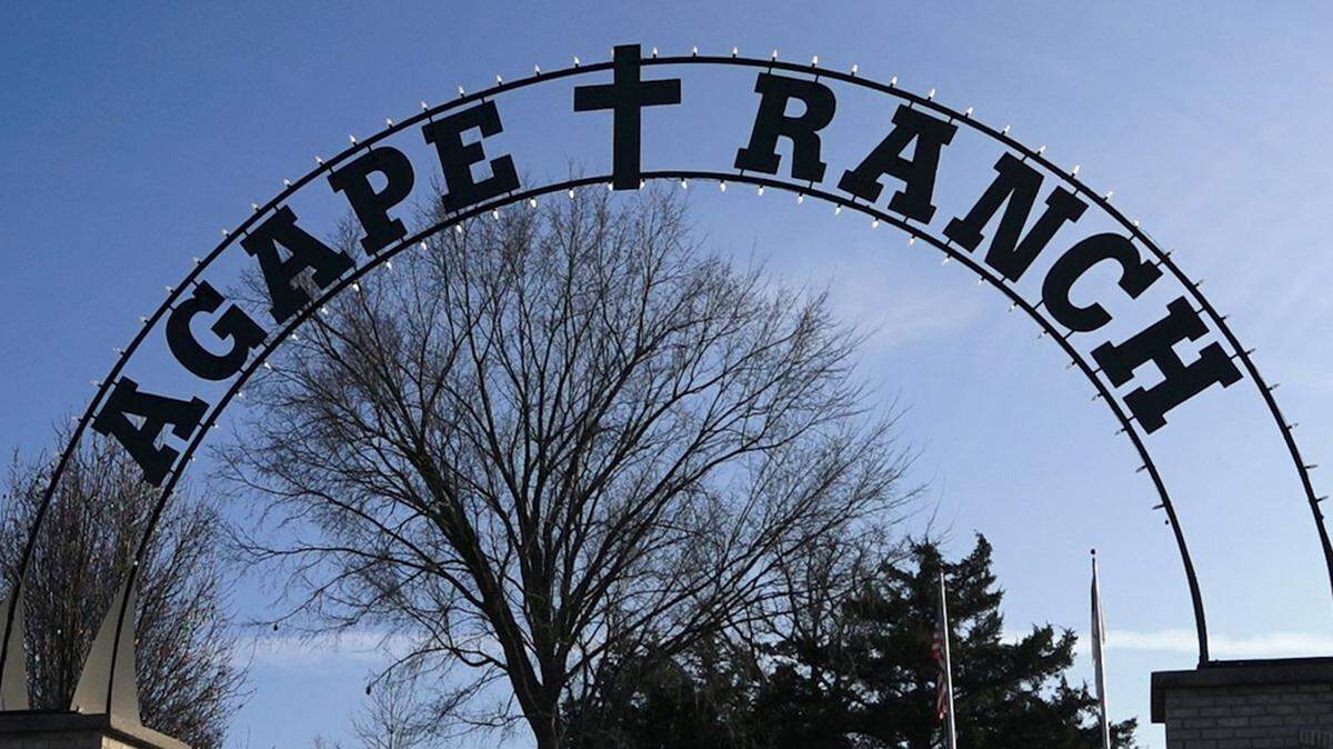 Agape Boarding School, Stockton, Cedar County, Missouri. Former students of Missouri Christian boarding schools say they were physically restrained by staff and other students as a form of punishment. Because of a religious exemption to the law, the state has no oversight authority.