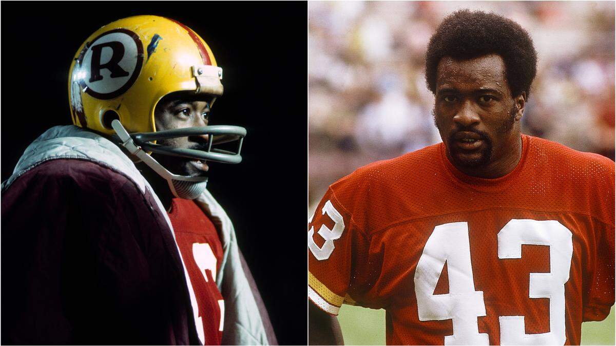 Former K-State player and NFL star Larry Brown is now a member of the Kansas Sports Hall of Fame.