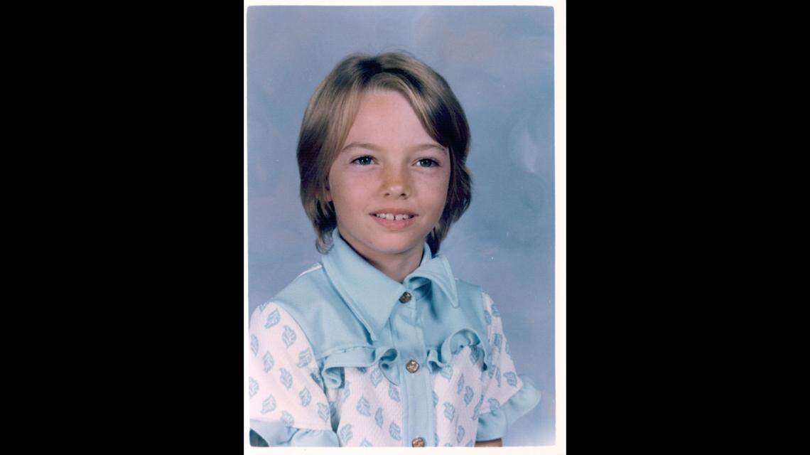 Lisa Montgomery can be seen in this undated photograph as a young girl.