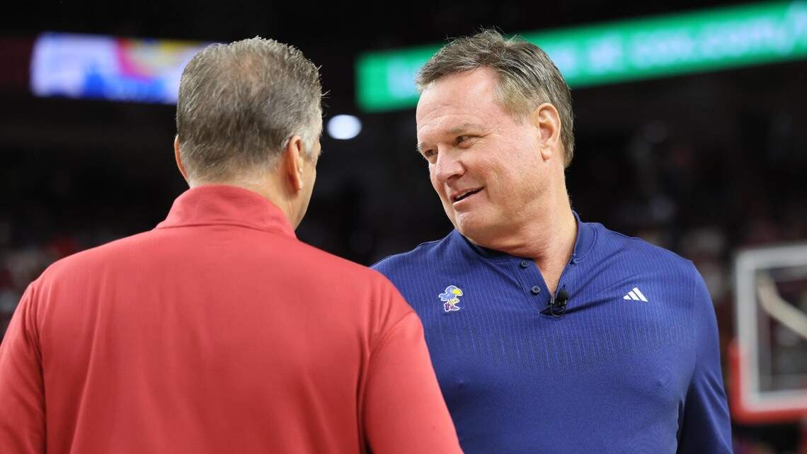Kansas coach Self joins Calipari, Pitino at unofficial Hall of Fame meetup in Providence