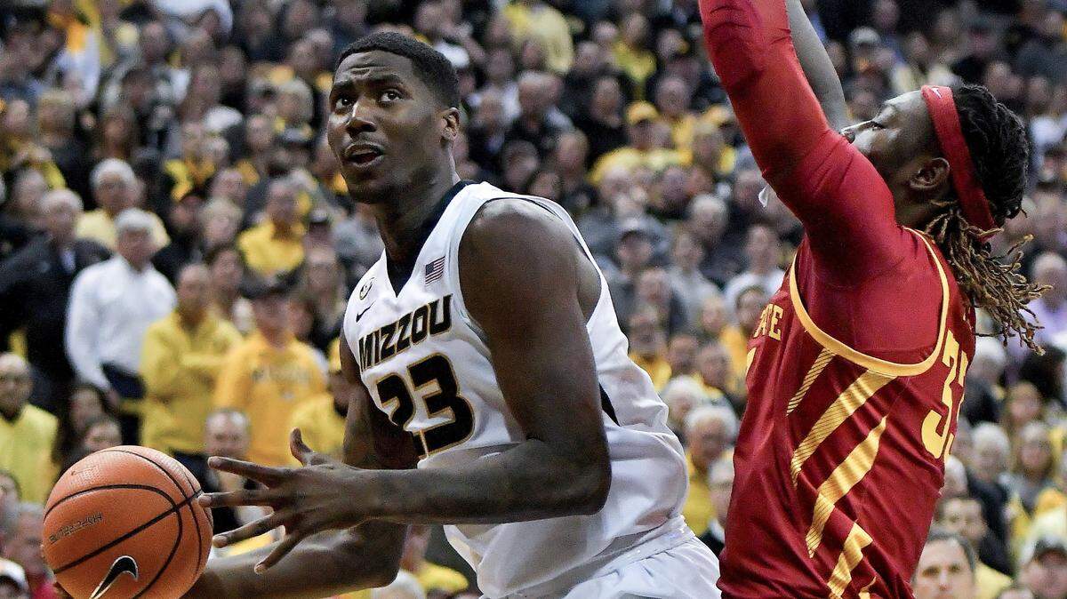 Missouri Tigers forward Jeremiah Tilmon averaged 8.2 points per game as a freshman last season.