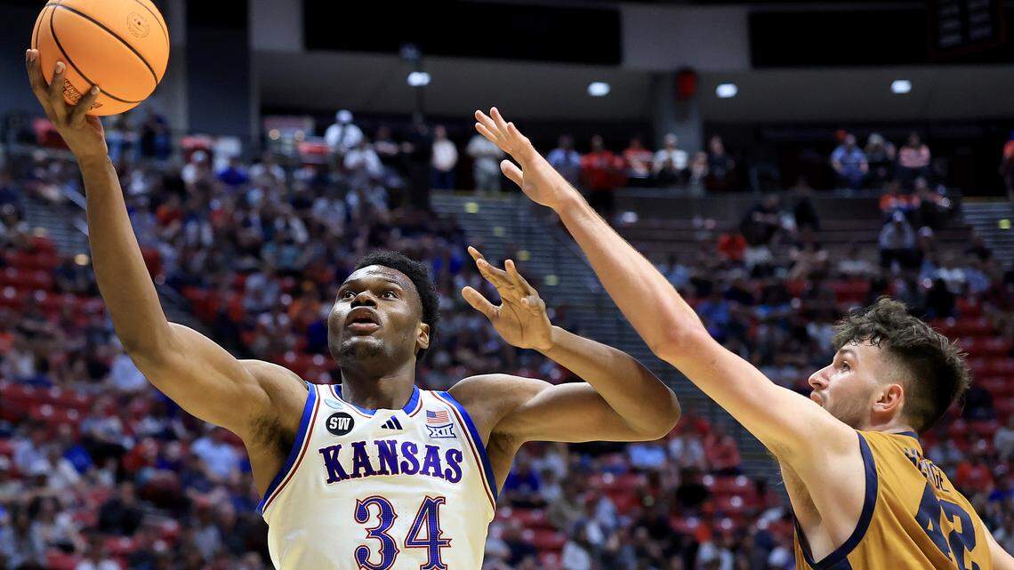 He was the unexpected star of KU’s NCAA Tournament opener. His teammates noticed