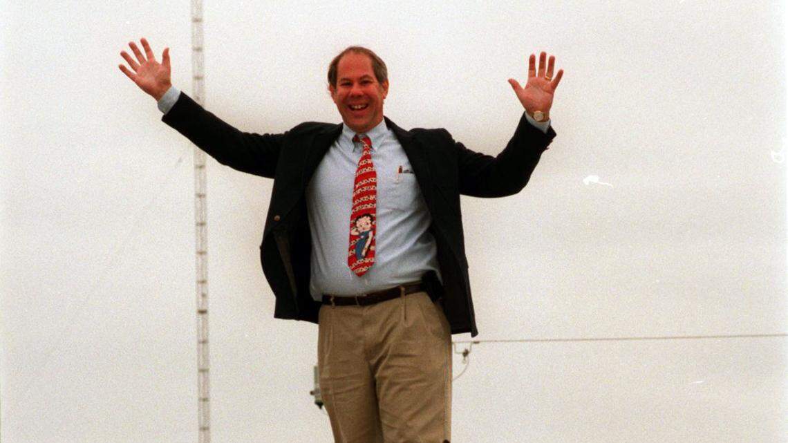 Free speech is worth sacrificing for, said KCXL’s owner Peter Schartel. What about the truth?