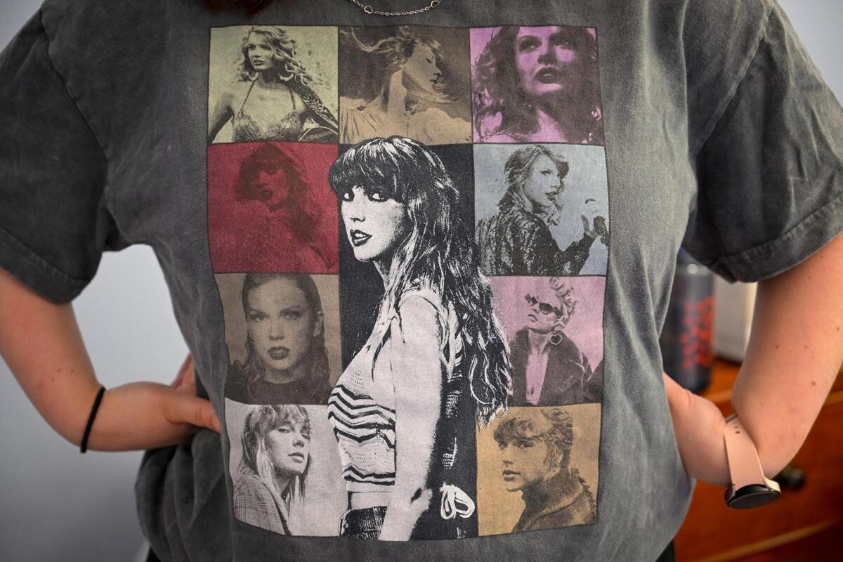 Merchandise like clothing and posters is expected to go on sale Thursday in the Arrowhead parking lot.