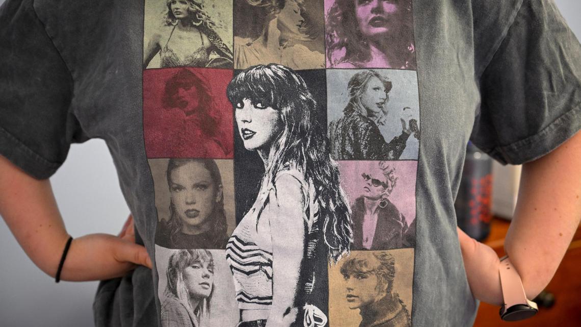 Taylor Swift merch truck is coming to Arrowhead. When KC fans can purchase Eras Tour gear