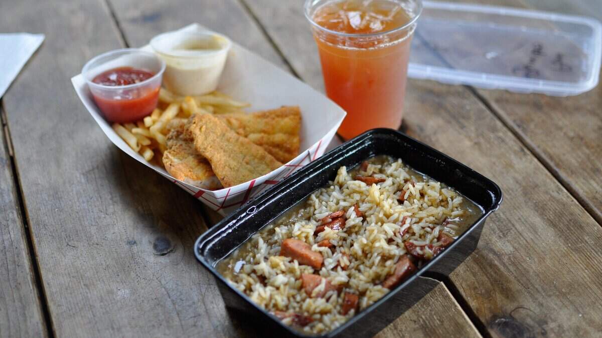 Beignet serves Southern and Cajun specialties such as andouille sausage gumbo, fried catfish and sweet tea.