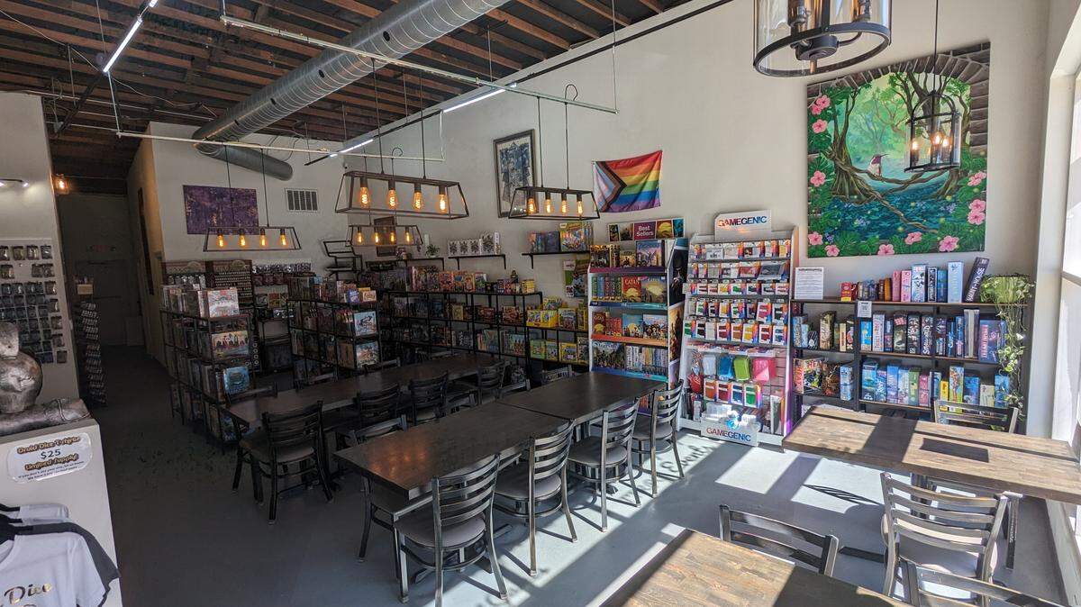 Druid Dice Tabletop Gaming is closing after three years at 2010 Main St.