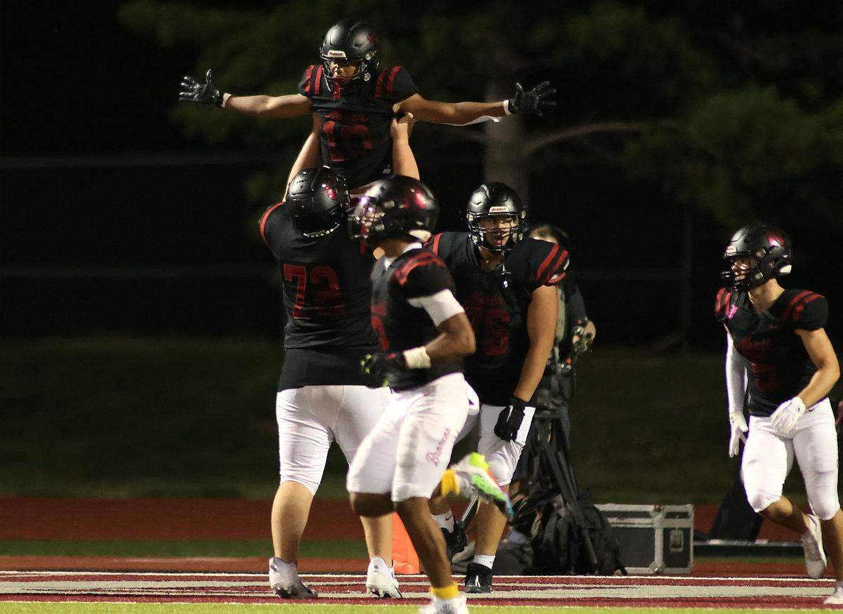 It was a wild opening night for Missouri high school football around Kansas City.