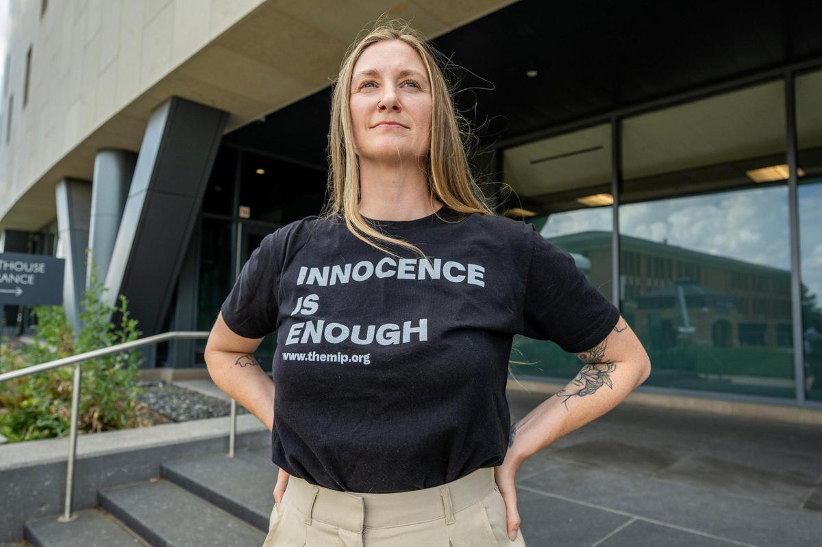 Sarah Goble and her husband Brian Boxx challenge an abuse accusation that removed their children, pushing for the right to second medical opinions.
