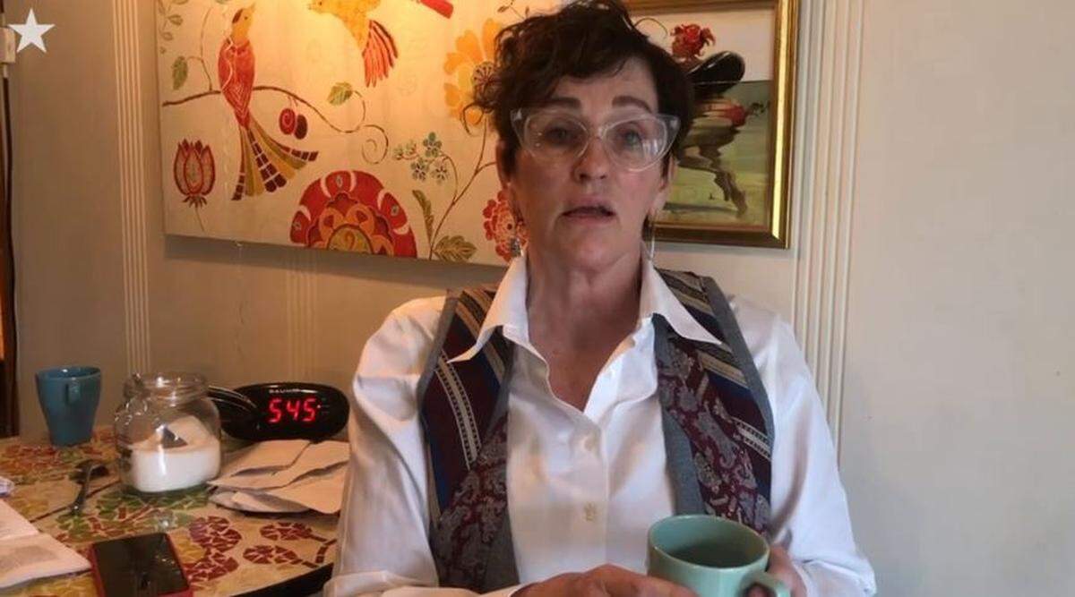 Victoria Russell, a resident of Laurel, Mississippi, said she has been in the Kansas City area temporarily for work. She filed a complaint saying a Kansas City Police Department employee falsely claimed to be a police officer and left the scene of an accident.