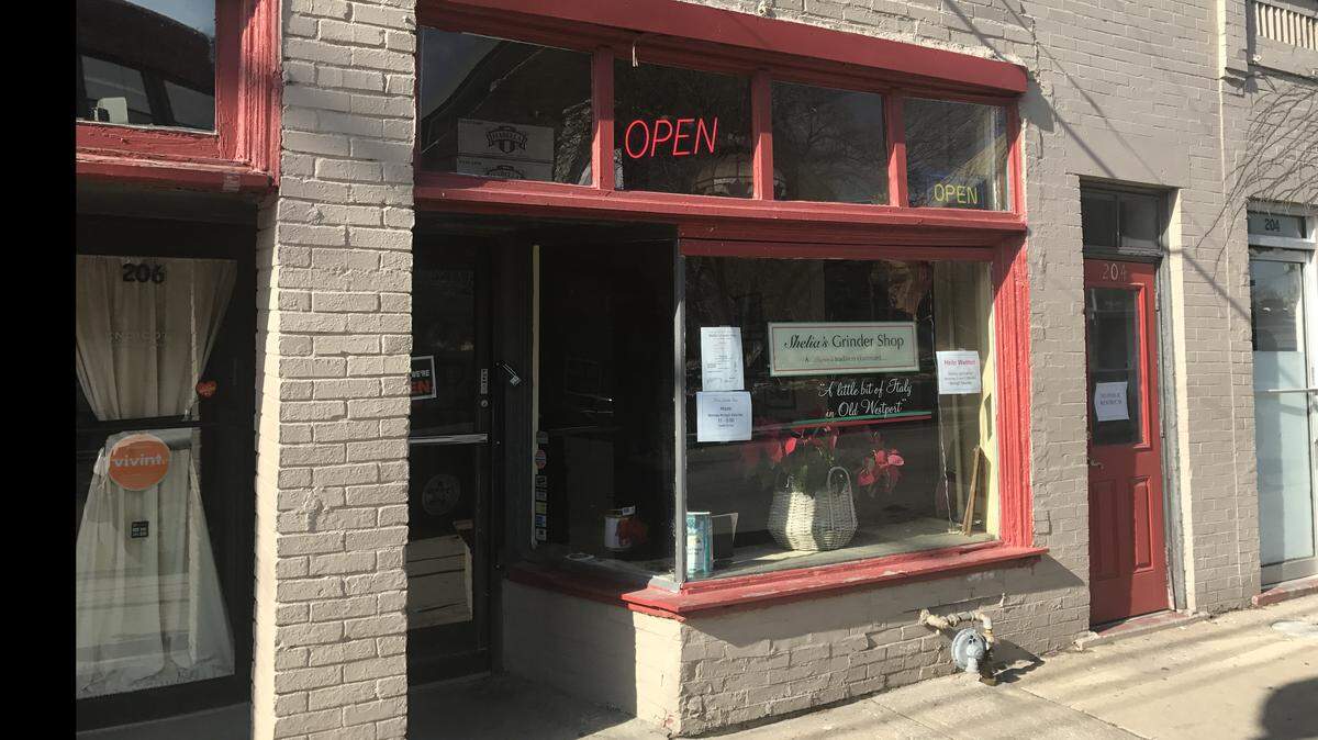 Shelia's Grinder Shop has opened in the former Mario's at 204 Westport Road.