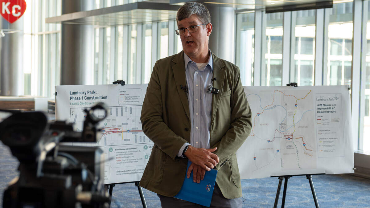 I-670 to close nearly 2 years for Luminary Park build | Kansas City Star