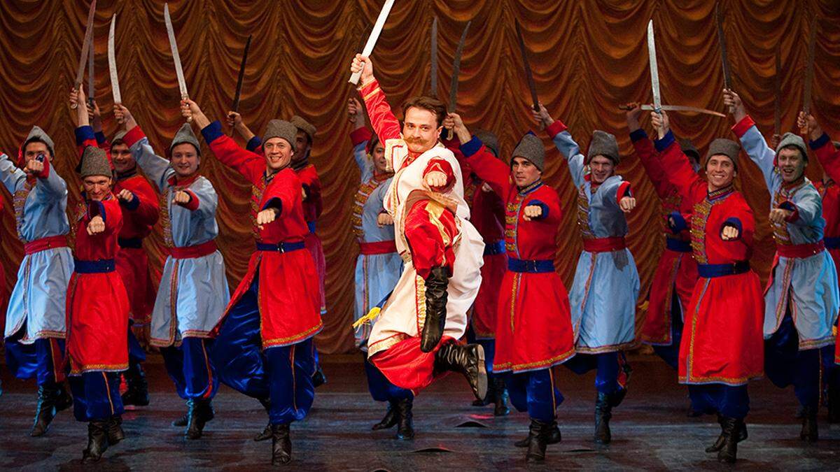 The National Dance Company of Siberia