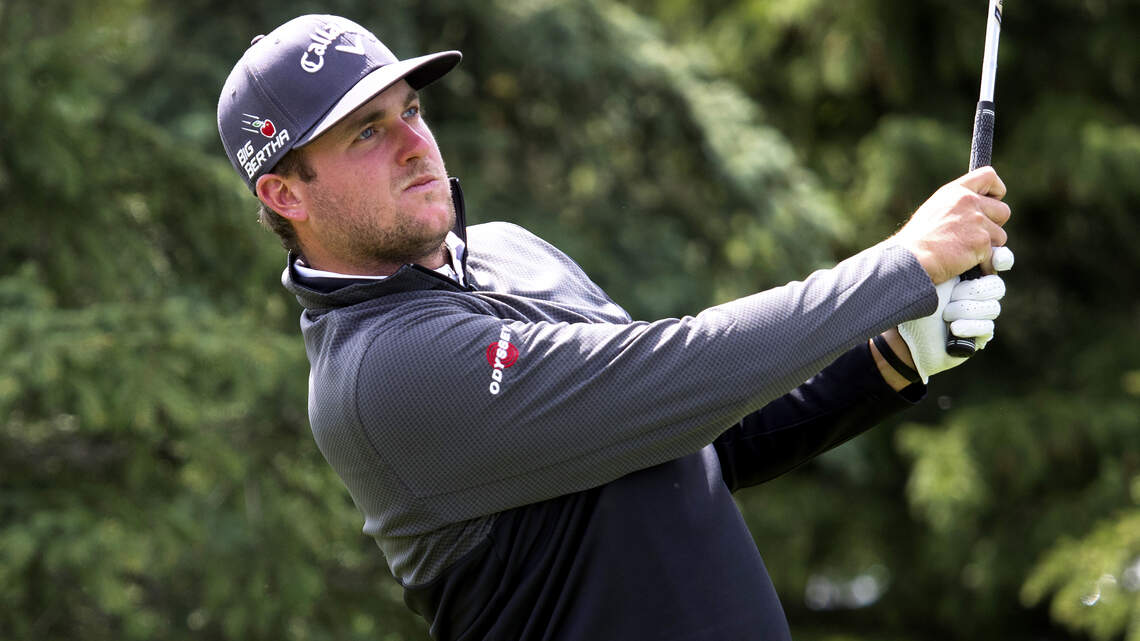 Canadian’s blistering 62 launches him atop Wichita Open leaderboard as play continues