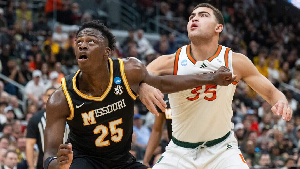 KCK native & Mizzou product Mark Mitchell signs with Nuggets in wake of NBA Draft