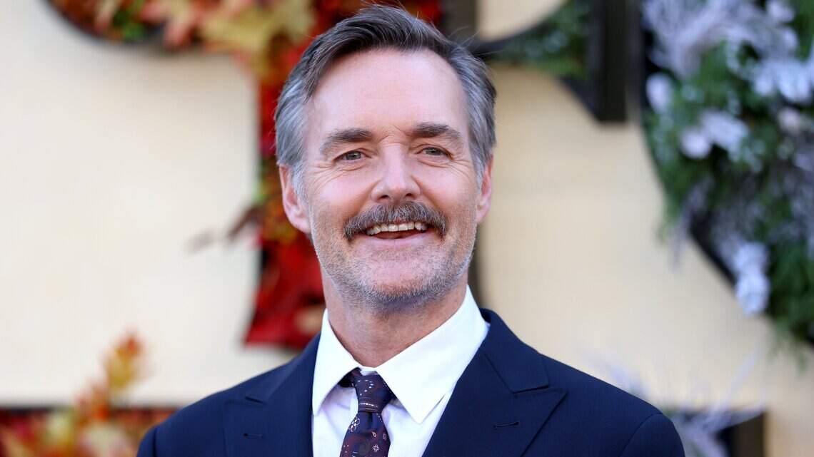 Here’s why ‘Four Seasons’ star Will Forte swam in KC hotel fountain during Big Slick